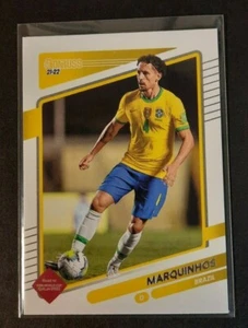 2021-22 Donruss Soccer MARQUINHOS Base Card #19 Brasil - Bild 1 von 2