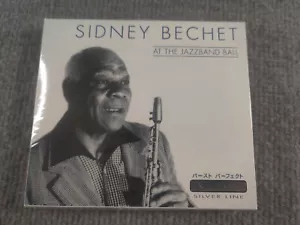 Sydney Bechet At The Jazzland Ball CD Silberlinie Vergangenheit perfekter Import Neu Versiegelt - Bild 1 von 2