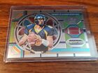 2019 Panini Prizm Draft Picks Aaron Rodgers Stained Glass Silver Prizm