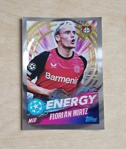 Pegatina Florian Wirtz ENERGÍA # 524 - Topps Champions League 2024/25 24/25 - Imagen 1 de 2