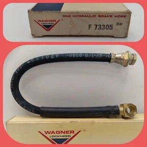 Manguera de freno WAGNER F73305 delantera hidráulica de lote antiguo cambio gratuito - Imagen 1 de 4