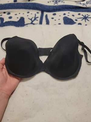 Cabernet Y92BN307 Black Molded Contour Cup Underwire Bra Size 34DD - Image 1 of 4