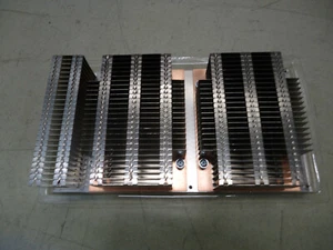 AAVID THERMALLOY Large Aluminum/Copper Heatsink LFKBT54-0721-01-02 NEW - Picture 1 of 3