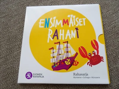 Finland 2010 year coin set  from 1 cent - 2 euro total 8 coins 3,88 euro - Image 1 of 4