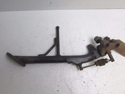 Suzuki SV650 SV650S K3 - K9 03 - 09 Side Stand and Mounting Bracket - Image 1 of 4