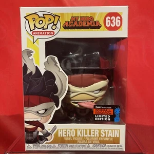 Funko Pop! My Hero Academia Killer Stain Figure - Picture 1 of 6