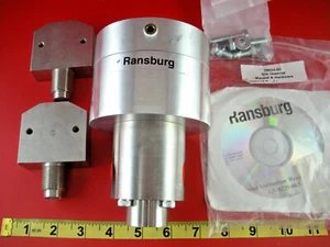 Ransburg TR-SSMM-225 Weepless MVR Gruppo 76624-03 Valvola Pianto ITW Nuova Nnb - Foto 1 di 7