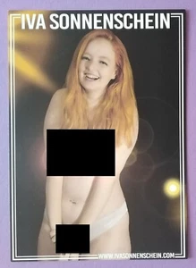 6568 Iva Erotik Model Venus Berlin Autogrammkarte - Picture 1 of 1
