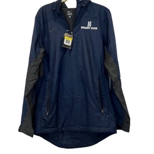 Nike Men’s Blue Pullover Jacket Shirt Blue Sz.S NWT - Picture 1 of 5