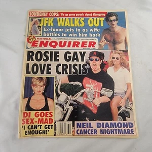 Vtg National Enquirer September 9 1997 JFK Jr Princess Diana Rosie O'Donnell - Picture 1 of 6
