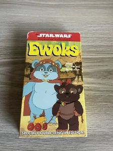 Ewoks Volume 1 Star Wars Animated Collection VHS w/Slipcover Used Cartoons 1990 - Picture 1 of 6