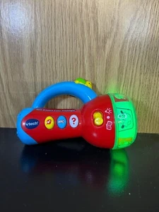 VTech Spin And Learn Color Flashlight ABC Educational Musical Colorful Tested - Picture 1 of 5