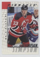 1997-98 Pinnacle Be A Player Reid Simpson #47