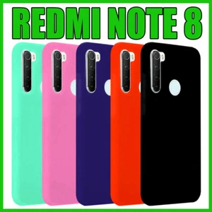 Cover per Xiaomi Redmi Note 8 in Silicone Trasparente Custodia Guscio Protezione - Foto 1 di 7