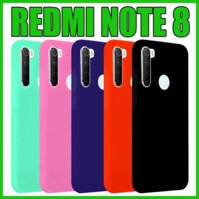 Cover per Xiaomi Redmi Note 8 in Silicone Trasparente Custodia Guscio Protezione - Immagine 1 di 4