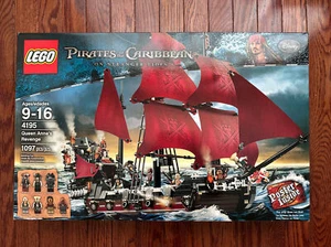NEW LEGO Pirates of the Caribbean Queen Anne's Revenge 4195 , SEALED! - Picture 1 of 6