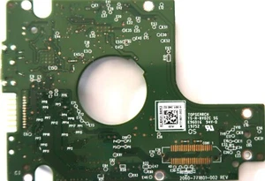 WD WD5000BMVW-11S5X0 771801-002 AB 2060-771801-002 REV P1 500gb Malaysia USB PCB - Picture 1 of 1