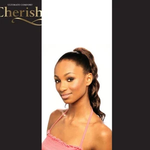Cherish Ultimate Comfort Drawstring Pony Tail NEWYORK GIRL (MULTI SHADES) - Picture 1 of 5