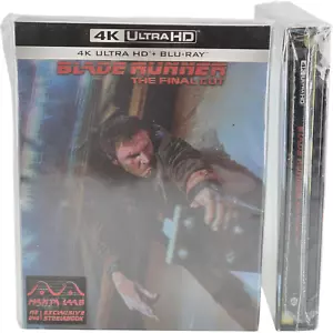 Blade Runner Final Cut 4K UHD + Blu-Ray Steelbook Lenticular Manta Lab 1000 Ex - Picture 1 of 9