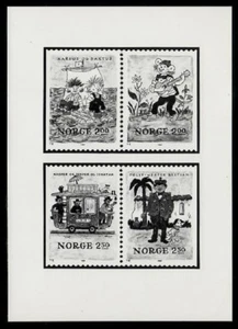 Photo Essay, Norway Sc850-3 Illustration, Children’s Story, Thorbjorn Egner. - Picture 1 of 1