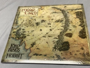 Lord of the Rings Middle-Earth Maps 2017 Mini Wall Calendar New- Sealed - Imagen 1 de 8