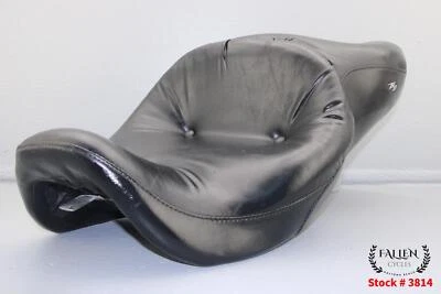 2003 Harley Road King 2UP conjunto de assento de passageiro dianteiro motorista traseiro 52934-98 - Imagem 1 de 4