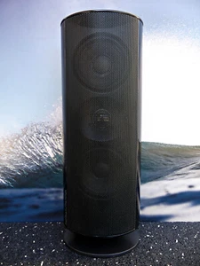 Harman Kardon SAT-TS30 Lautsprecher - Schwarz inkl. Standfuß - Bild 1 von 5