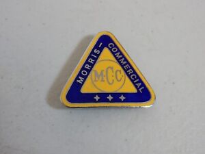 Vintage Original Enamel MCC Morris Commercial Club Button Hole Badge Auto Emblem