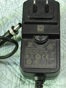 MASS POWER AC ADAPTER MODEL: NBS24J120200D5 12V 2A USED WORKING (D40) - Picture 1 of 1