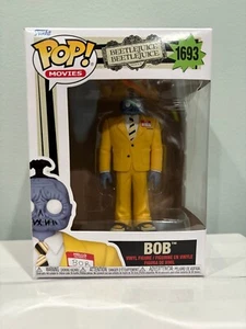 Funko POP! Películas Beetlejuice Bob con etiqueta de nombre #1693 EN MANO con protector - Imagen 1 de 4