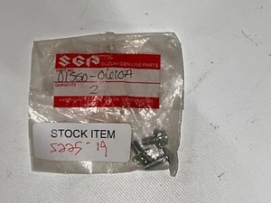 Suzuki Bolt NOS 01550-0610A QTY 2 - Picture 1 of 1