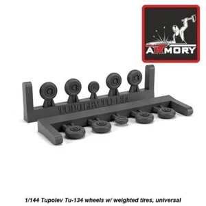 1/144 ARMORY AR AW14009 Mil Mi-6 Hook wheels - Picture 1 of 1