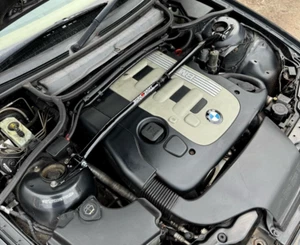 Soporte de puntal delantero ajustable BMW E46 ACERO 0028A - Imagen 1 de 3