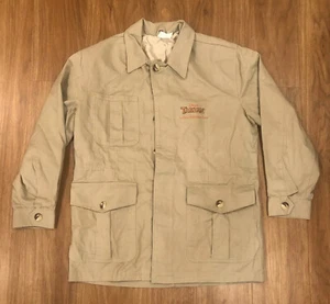Vintage Disney Animation Crew Tarzan Button Safari Jacket Men's Size Large - Picture 1 of 5
