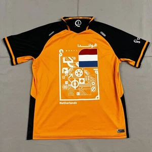 Camiseta Holanda Copa Mundial FIFA Qatar 2022 Talla L - Imagen 1 de 14