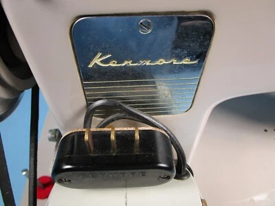 Kenmore 158 Sewing Machine REAR ACCESS Arm PLATE - Image 1 of 4