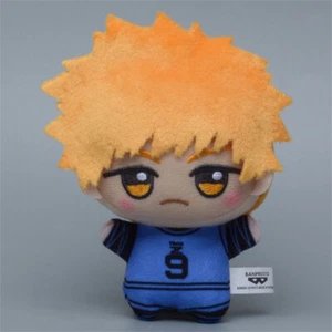 Llavero colgante muñeca de peluche Blue Lock Kunigami Rensuke 10 cm - Imagen 1 de 2