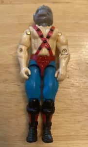 Rare Funskool India Gijoe Big Boa C9 variant driver w Roadpig crotch As Picture - Picture 1 of 5