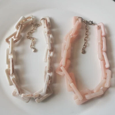 New 14"+3" Baublebar Choker Necklace Gift Fashion Women Jewelry 2Colors Chosen - Image 1 of 4