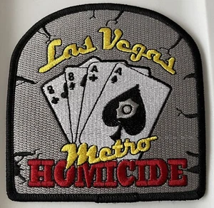 LAS VEGAS METRO HOMICIDE NEVADA NV TUCH PATCH - Bild 1 von 3