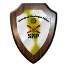 Wappenschild SMP Shanghai Municipal Police Polizei Council China Emblem #27022