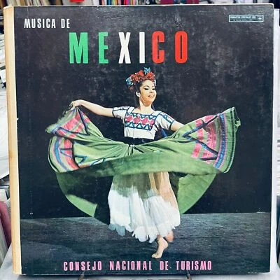 CONSEJO NACIONAL DE TURISMO MUSICA DE MEXICO FEAT. CUCO SANCHEZ, MEXICAN LP - Image 1 of 4