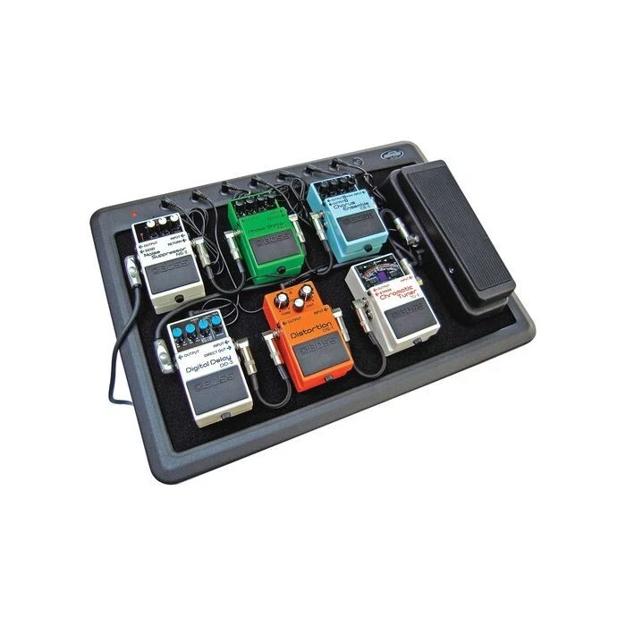 SKB 1SKB-PS-8 8-Port Powered Effects Pedal Board with Gig Bag - Image 1 of 4