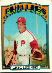 1972 Topps #112 Greg Luzinski muy bueno - Imagen 1 de 2