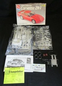 VTG 1994 ~ AMT-ERTL ~ 1994 Chevrolet Corvette ZR-1 ~ Model 8069 ~ Box Damaged - Picture 1 of 1