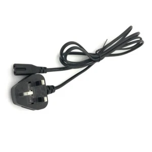 Cable de alimentación de 6 pies Reino Unido para TV TCL 32S301 49S517 55R617 43S517 65S401 43S405 55S517 - Imagen 1 de 1