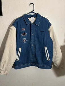 vintage tigger college jacke - Bild 1 von 3