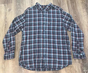 Columbia Sportswear Mens Sz XL X-Large Long Sleeve Button Dress Shirt Plaid - Picture 1 of 4