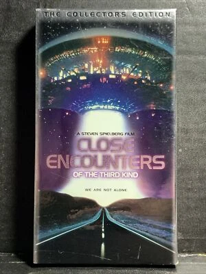 Close Encounters of the Third Kind: The Collector’s Edition (VHS, 1998) - Image 1 of 4