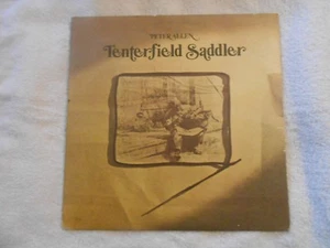 VINYL RECORD ALBUM PETER ALLEN TENTERFIELD SADDLER - Imagen 1 de 1